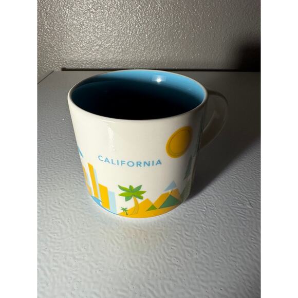 Starbucks - you are here -  California‎ Mug - Picture 1 of 2